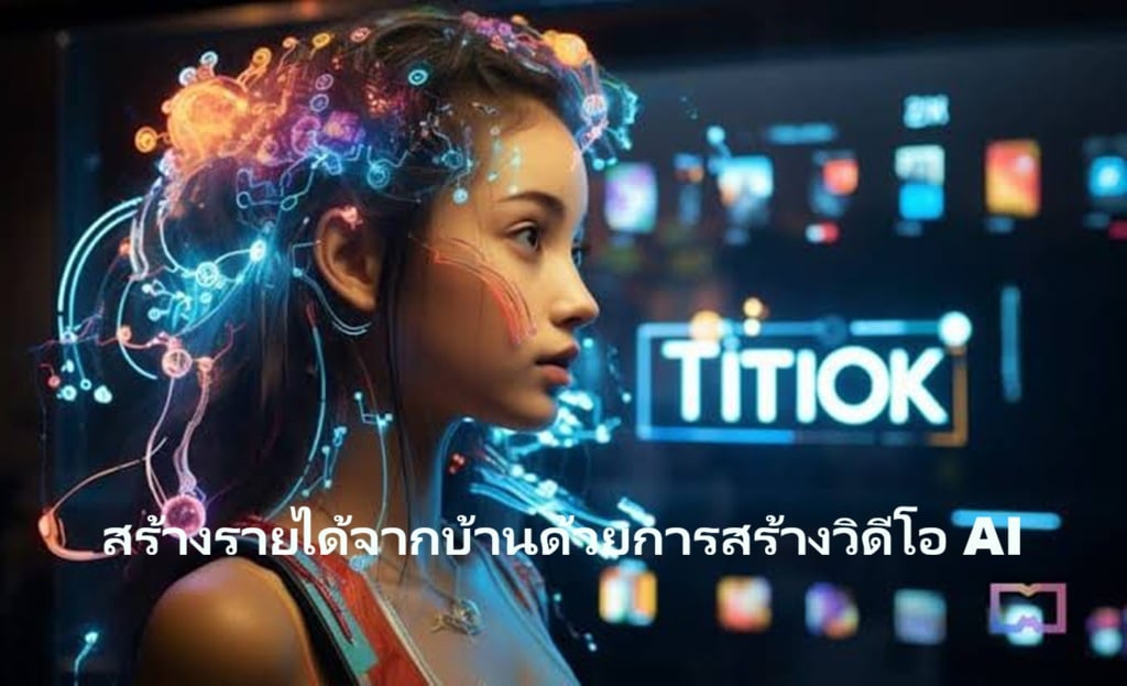 ทำเงินจากบ้านด้วยการทำวิดีโอ AI ในไทย (คู่มือเริ่มต้นปี 2026)