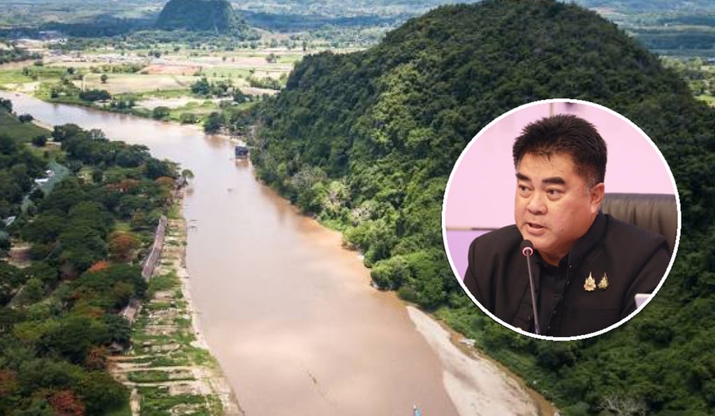 ผู้ว่าฯ เชียงรายเร่งเคลียร์ข้อกังวล "สารหนูในแม่น้ำกก" ก่อนสงกรานต์