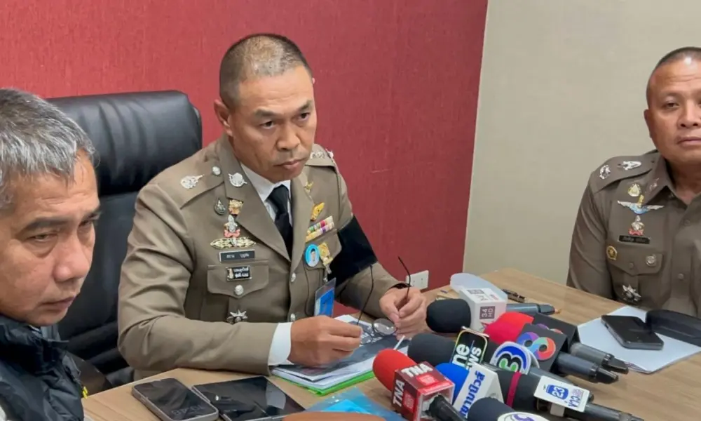 คดีอุ้มฆ่าผู้จัดการหนุ่ม ตำรวจชี้อาจมีคนพัวพันถึง 10 ราย ยังไม่ฟันธงเพศผู้เกี่ยวข้อง