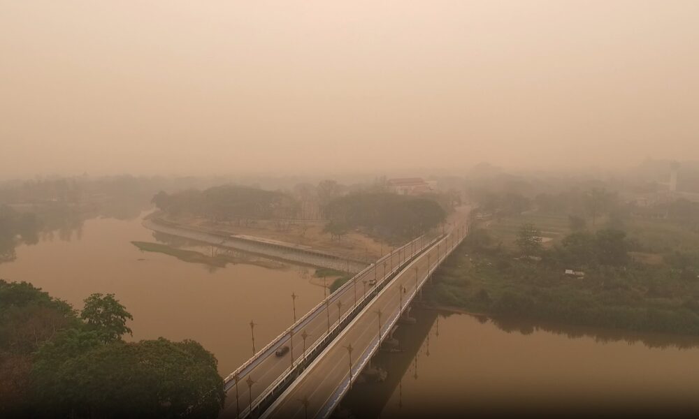 มลพิษทางน้ำและอากาศในจังหวัดเชียงรายรุนแรง สร้างความเดือดร้อนให้แก่ประชาชน