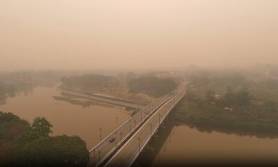 มลพิษทางน้ำและอากาศในจังหวัดเชียงรายรุนแรง สร้างความเดือดร้อนให้แก่ประชาชน