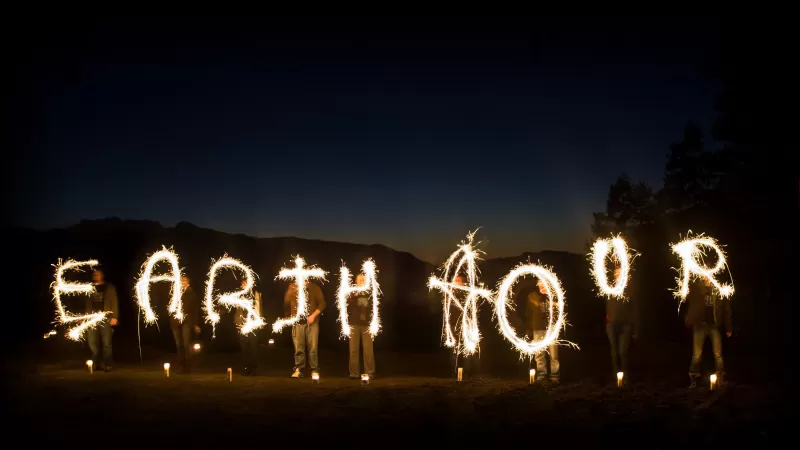 Earth Hour 2026 ในไทย ปิดไฟ 1 ชั่วโมง แล้วเปลี่ยนให้เป็นนิสัยทั้งปี