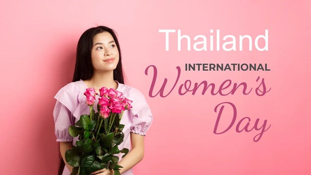 ฉลิมฉลอง "วันสตรีสากล" ปี 2026