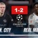 แมนเชสเตอร์ ซิตี้ แพ้ เรอัล มาดริด 2-1