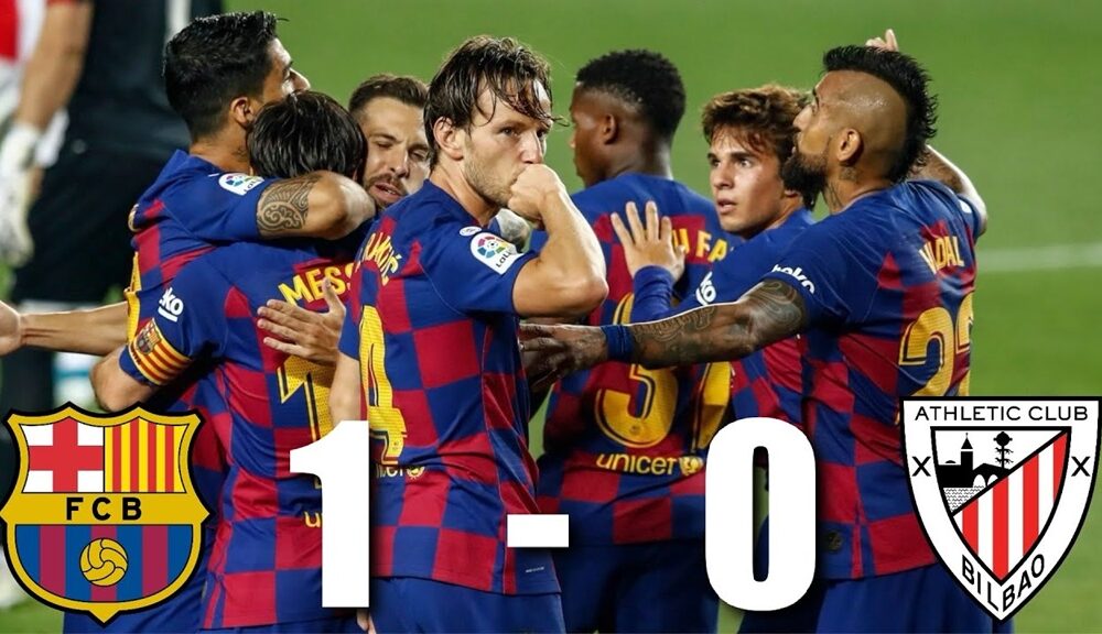 บาร์เซโลนา vs แอธเลติก 1-0