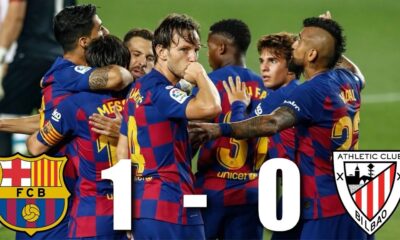 บาร์เซโลนา vs แอธเลติก 1-0