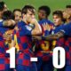 บาร์เซโลนา vs แอธเลติก 1-0