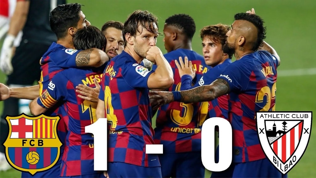 บาร์เซโลนา vs แอธเลติก 1-0