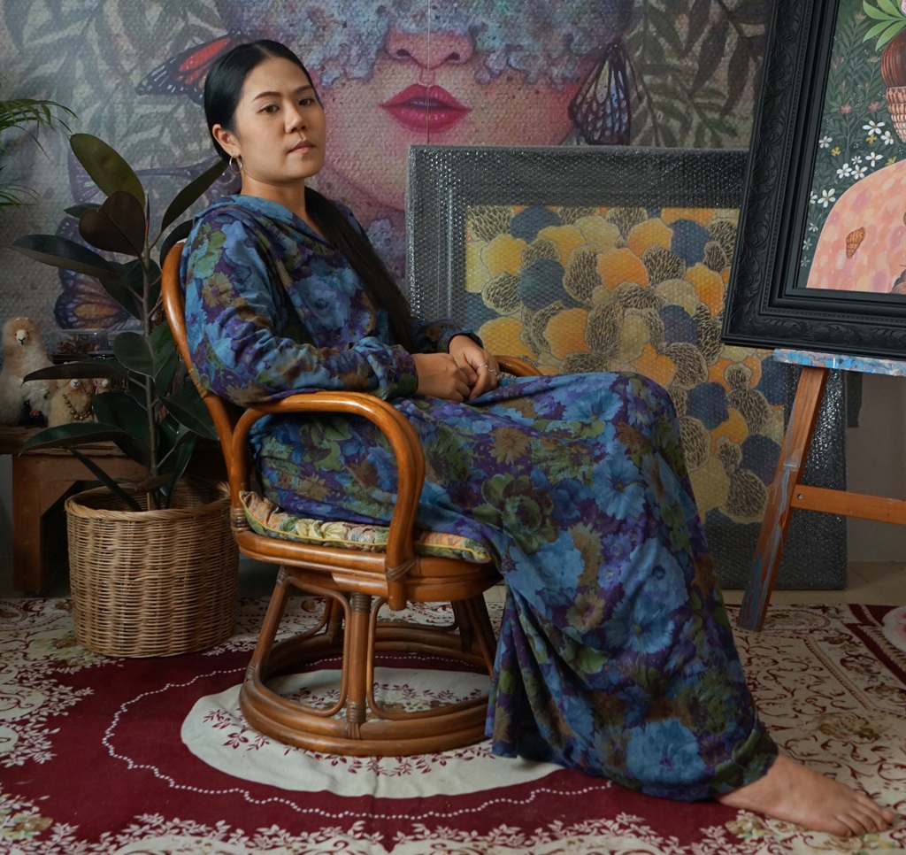 บ้านสิงห์ไข่ ขอเชิญท่านชมผลงาน "องค์ประกอบแห่งธรรมชาติ" โดย พุทธรักษ์ ดาสาดา วันที่ 14 มีนาคม 2569