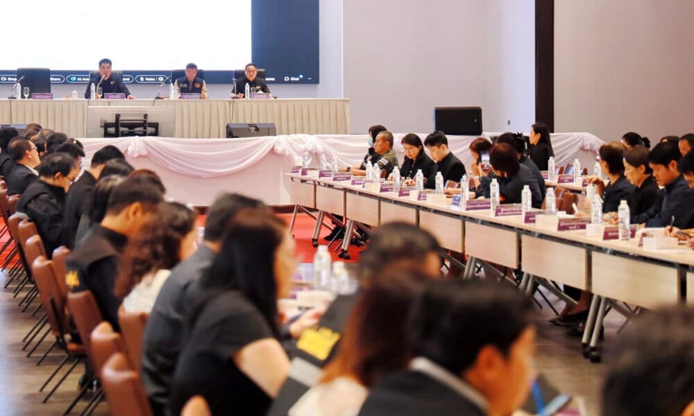 เชียงรายเร่งมาตรการรับมือวิกฤตพลังงานที่เกิดจากความขัดแย้งในอิหร่าน