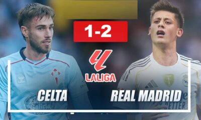 เรอัล มาดริด เฉือน เซลต้า บีโก้ 2-1 นาทีบาป วัลเวร์เด้ซัดปิดเกม