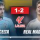เรอัล มาดริด เฉือน เซลต้า บีโก้ 2-1 นาทีบาป วัลเวร์เด้ซัดปิดเกม