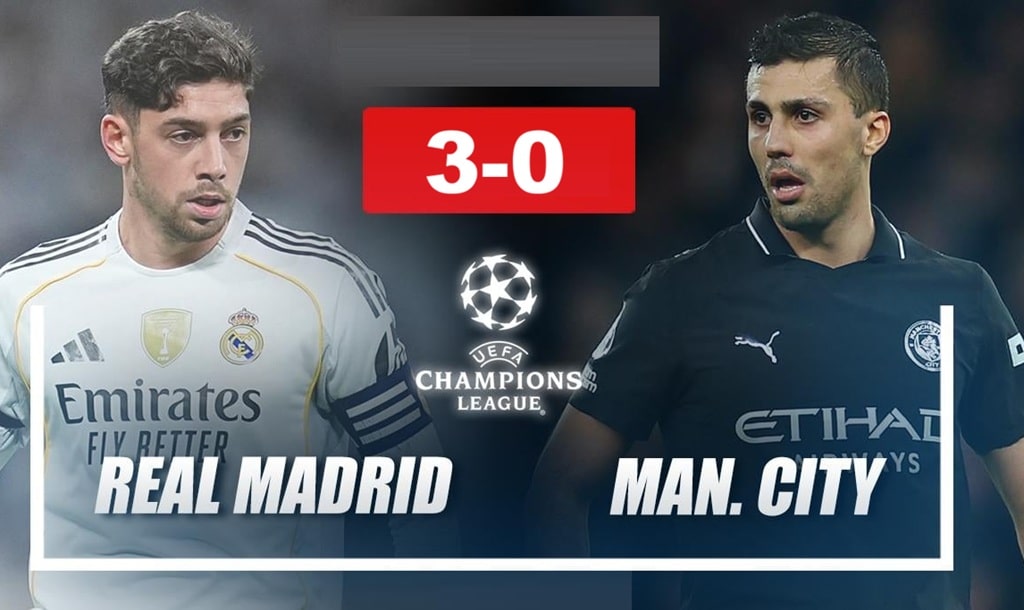 เรอัลมาดริด พบ แมนซิตี