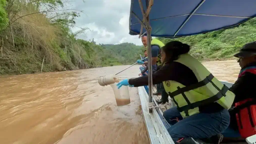 ภาพรวมปัญหาสารหนูปนเปื้อนในแม่น้ำกก