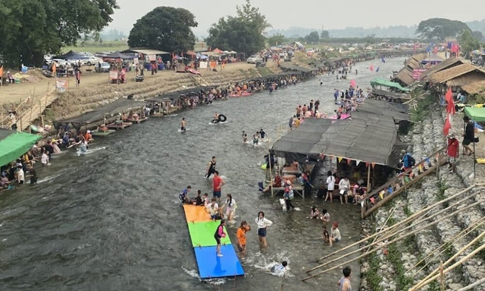 เชียงรายเปิดฤดูกาลแห่งความสนุกด้วยกิจกรรมล่องแก่งแม่สุ่ย