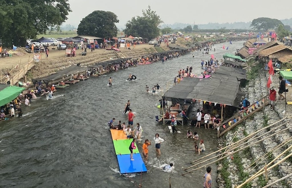 เชียงรายเปิดฤดูกาลแห่งความสนุกด้วยกิจกรรมล่องแก่งแม่สุ่ย