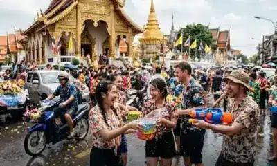 สงกรานต์เชียงราย 2569, พิกัดเล่นน้ำและงานน่าเที่ยวทั่วจังหวัด