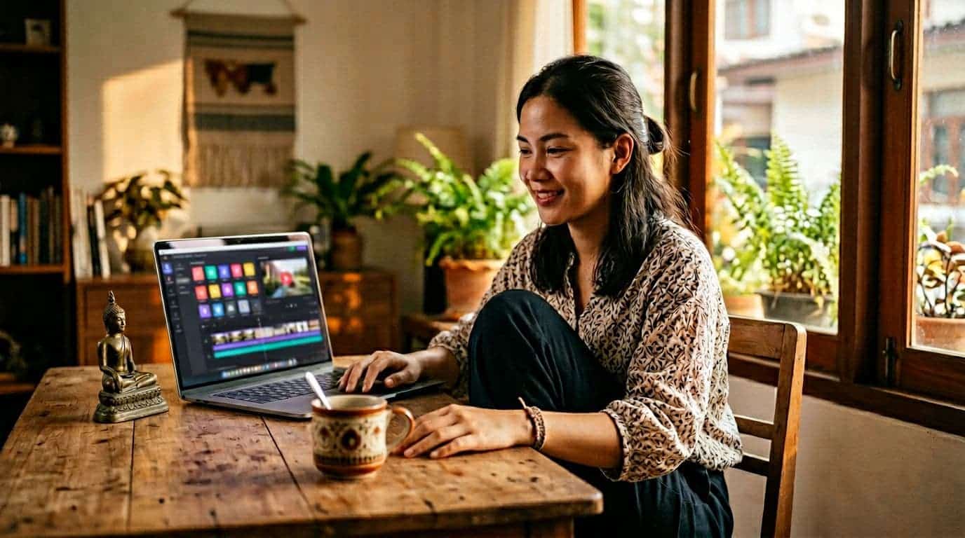 ทำเงินจากบ้านด้วยการทำวิดีโอ AI ในไทย 