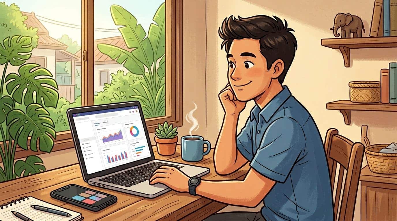 ทำเงินจากบ้านด้วยการทำวิดีโอ AI ในไทย 