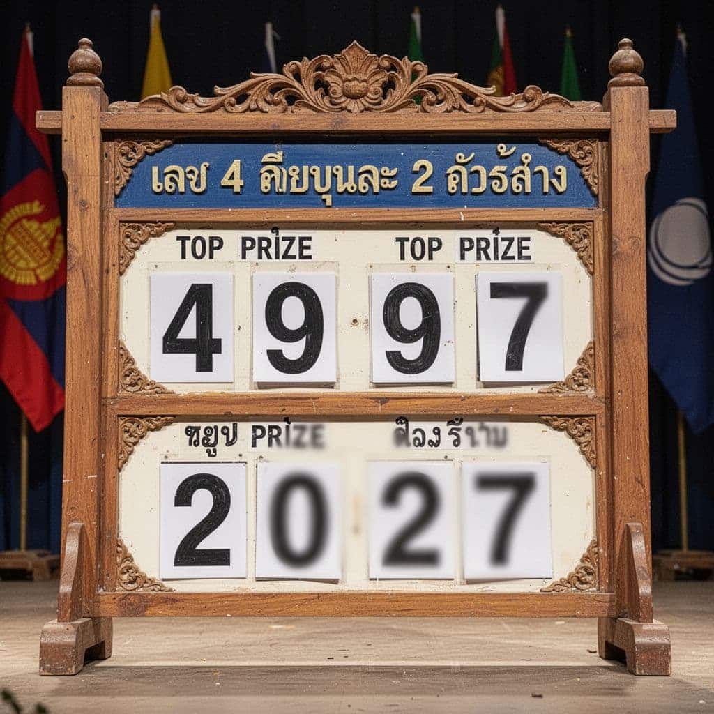ลอตเตอรีลาว
