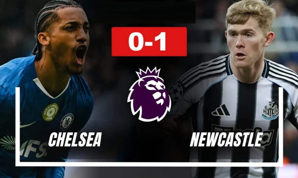 เชลซี vs นิวคาสเซิล 0-1