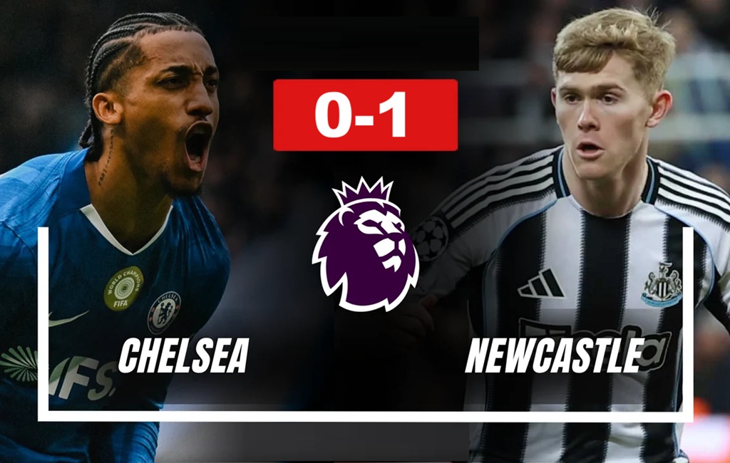 เชลซี vs นิวคาสเซิล 0-1