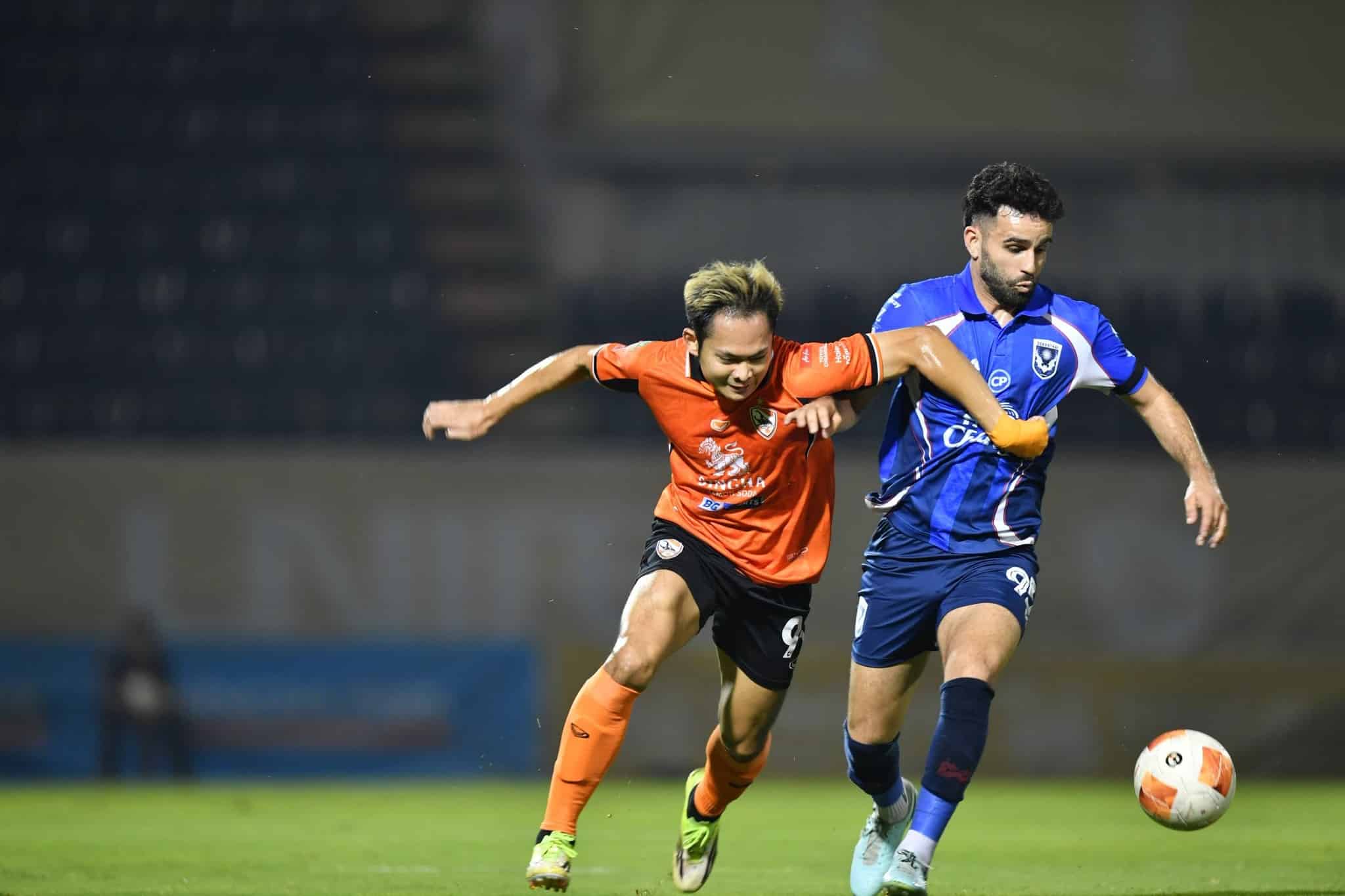 สิงห์ เชียงราย ยูไนเต็ด เจ๊า สุโขทัย เอฟซี 1-1
