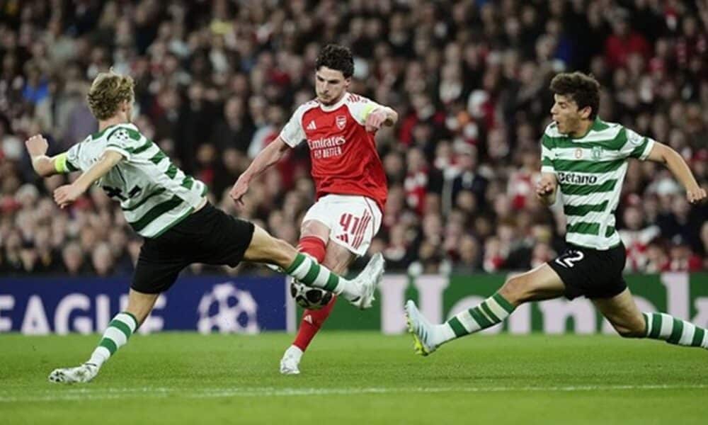 อาร์เซนอลยันเสมอสปอร์ติง 0-0