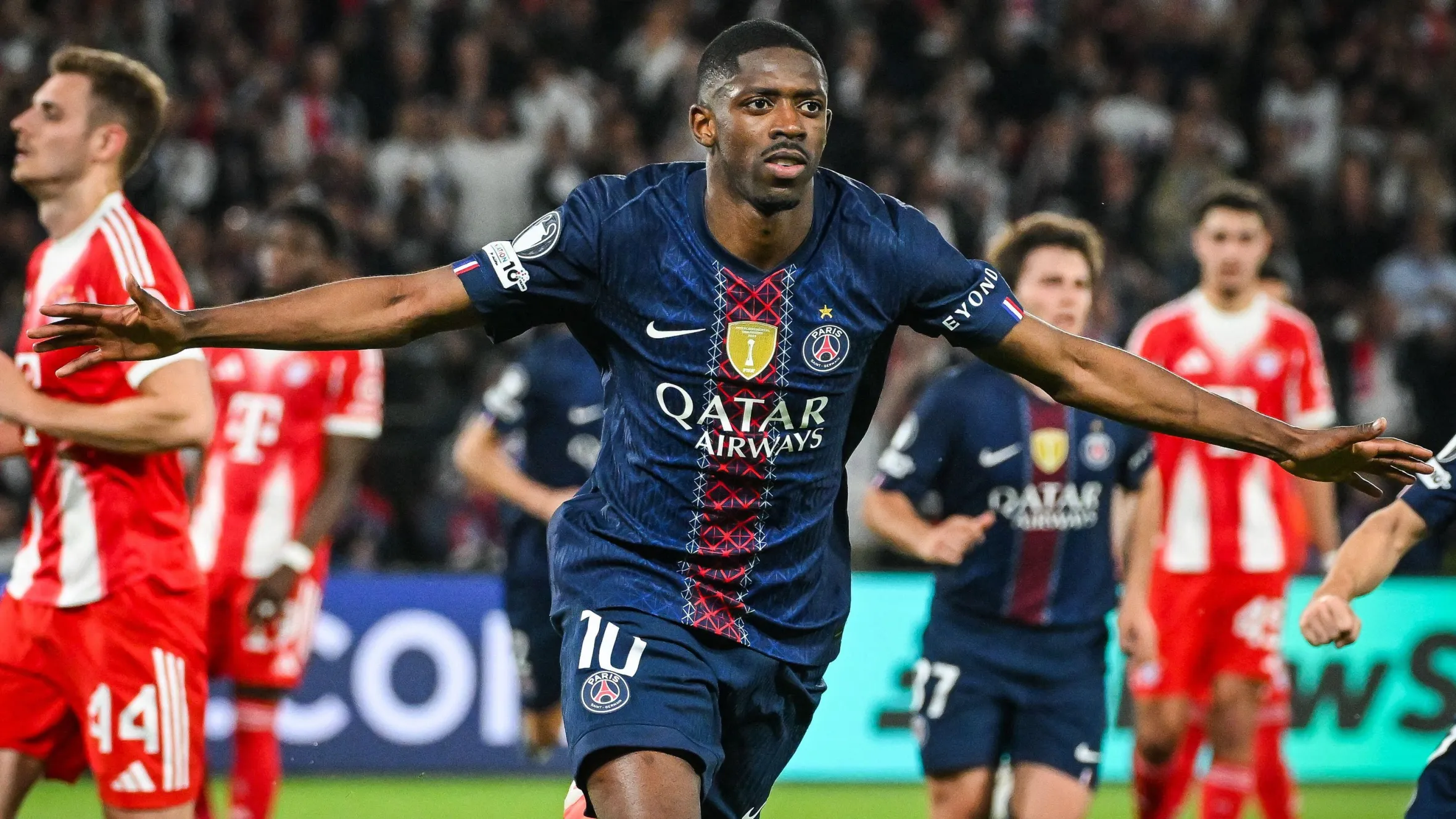 ปารีส แซงต์-แชร์แมง (PSG) พบกับ บาเยิร์น มิวนิค: 5-4 