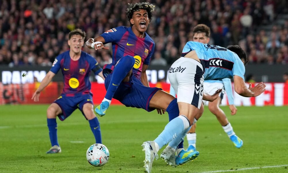 บาร์เซโลน่า ถล่มเซลต้า เด บีโก้ 1-0 ศึกลาลีกา