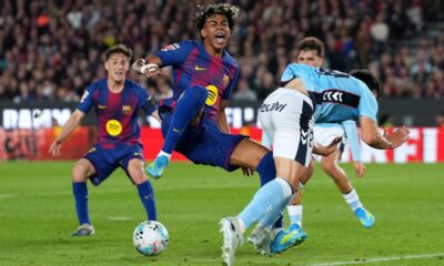 บาร์เซโลน่า ถล่มเซลต้า เด บีโก้ 1-0 ศึกลาลีกา