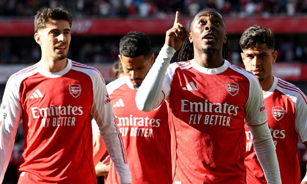 อาร์เซนอล พบ นิวคาสเซิล 1-0