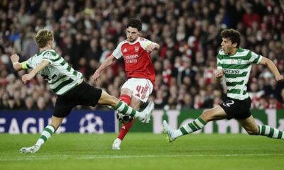 อาร์เซนอลยันเสมอสปอร์ติง 0-0