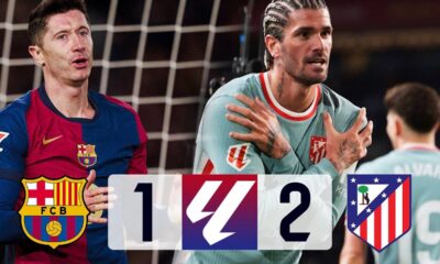บาร์เซโลน่า vs แอตเลติโก มาดริด 2-1