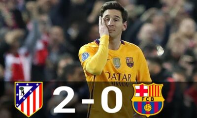 แอตเลติโก มาดริด vs บาร์เซโลน่า 2-0