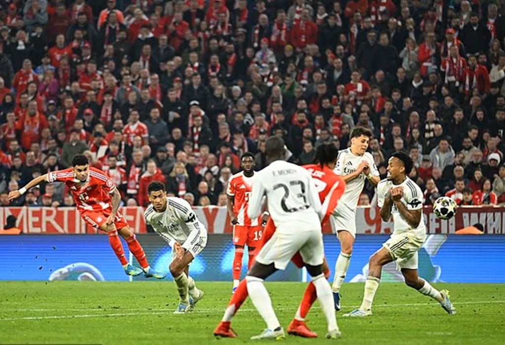บาเยิร์น vs เรอัล มาดริด 4-3