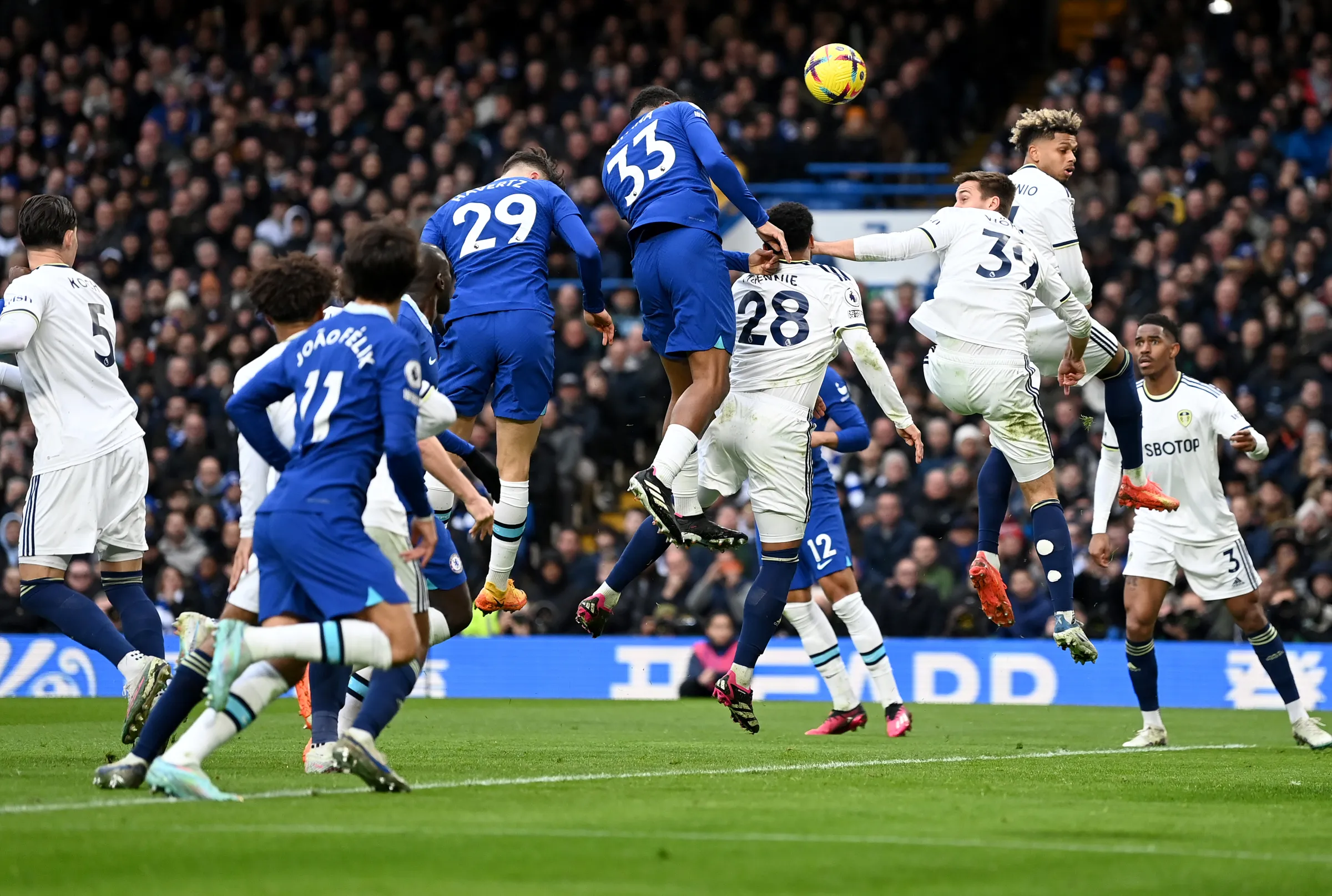 เชลซี vs ลีดส์ 1-0