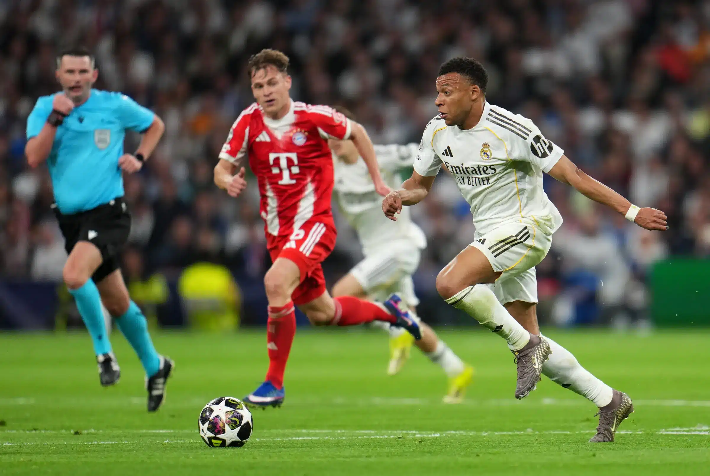 บาเยิร์น บุกสยบ เรอัล มาดริด 2-1