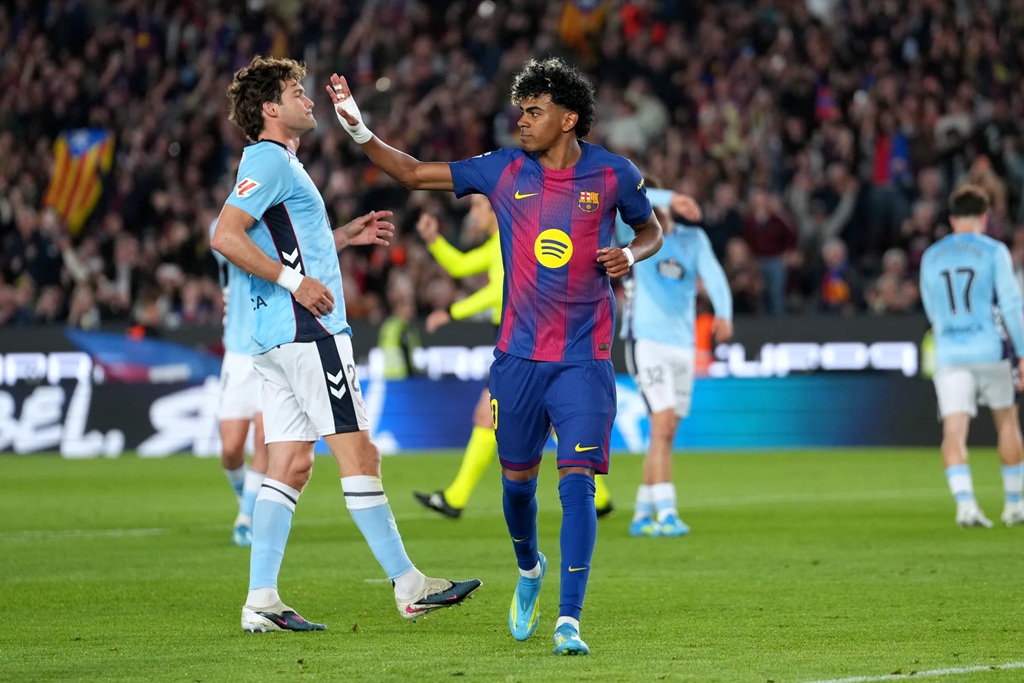 บาร์เซโลน่า ถล่มเซลต้า เด บีโก้ 1-0 ศึกลาลีกา