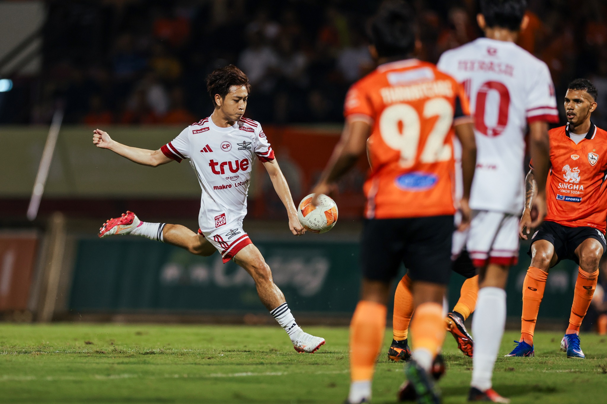 เชียงราย ยูไนเต็ด vs แบงค็อก ยูไนเต็ด 2-0
