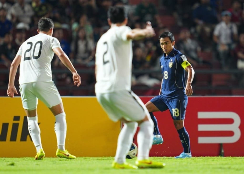ไทย ชนะ เติร์กเมนิสถาน 2-1 ผ่านเข้ารอบเอเชียนคัพ 2027