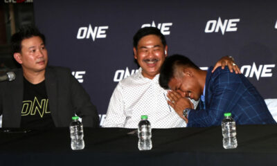 จบดราม่า! 'รถถัง' เคลียร์ใจ ONE Championship ลงตัว พร้อมลุยศึกยักษ์ดวล 'ทาเครุ' ที่โตเกียว