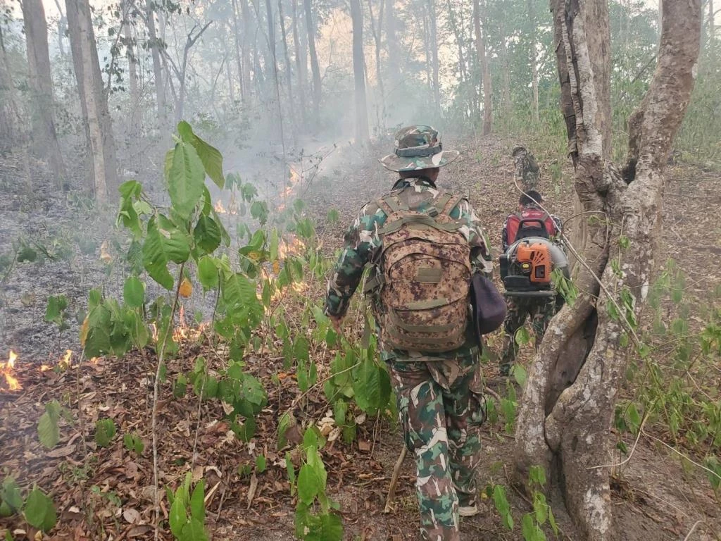 เชียงใหม่คุมเข้ม! จับกุมแล้ว 43 ราย ฝ่าฝืนคำสั่งปิดป่า คุมตัวดำเนินคดีหวังลดวิกฤตฝุ่นควัน