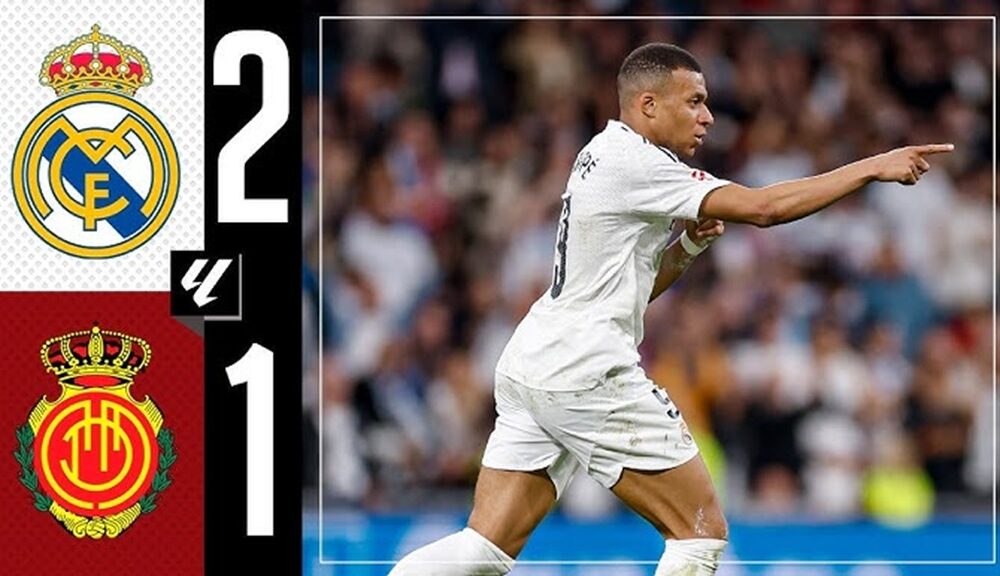 มายอร์ก้า 2-1 เรอัล มาดริด