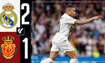 มายอร์ก้า 2-1 เรอัล มาดริด