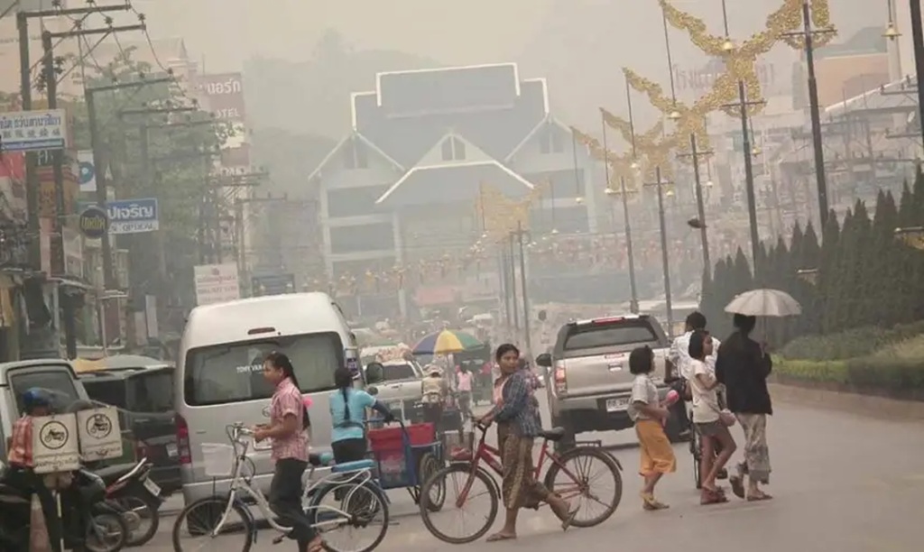 เชียงรายได้ 36 ล้านบาท สู้ไฟป่าและฝุ่น PM2.5 เน้นป้องผืนป่าอนุรักษ์