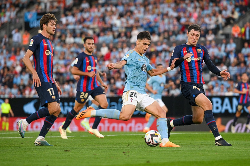 บาร์เซโลน่า ถล่มเซลต้า เด บีโก้ 1-0 ศึกลาลีกา