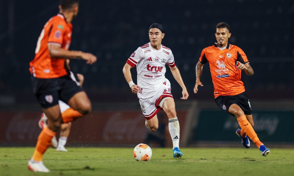 เชียงราย ยูไนเต็ด vs แบงค็อก ยูไนเต็ด 2-0