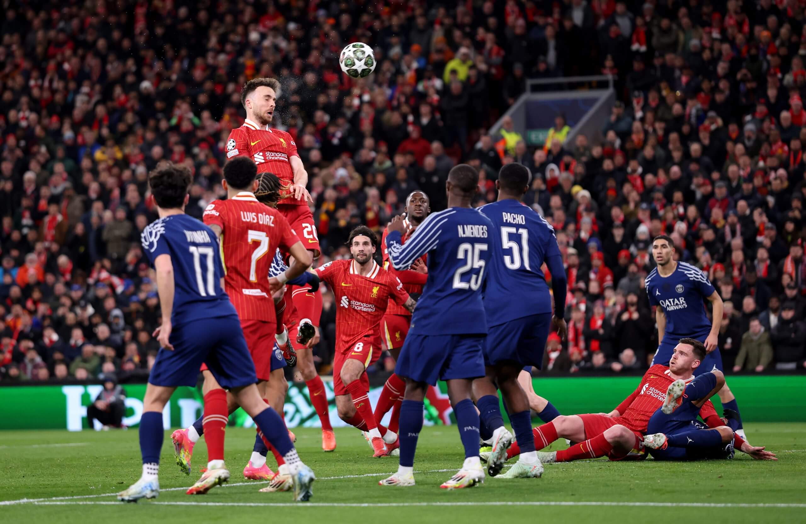 ปารีส แซงต์-แชร์แมง เอาชนะลิเวอร์พูล 2-0