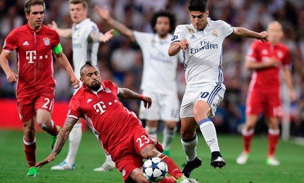 บาเยิร์น vs เรอัล มาดริด 4-3